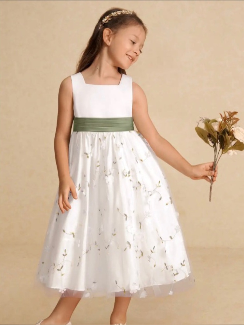 EUC Azazie Pollie A-Line Special Occasion Dress